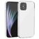 Mobigear Crystal Transparent iPhone 12 Pro Hardcase Backcover - Transparent
