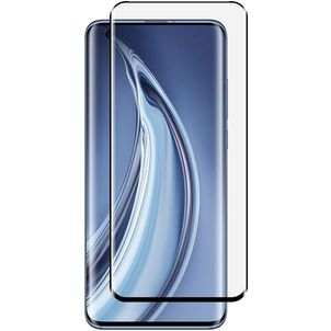 Mobigear Premium Xiaomi Mi 10 Pro Panzerglas Gehärtetes Glas Displayschutz - Hüllenfreundlich - Schwarz