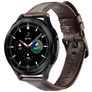 Dux Ducis Exquisite Leder Smartwatch Armband Dornschließe - 22 mm - Braun