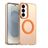 Mobigear Shockproof Samsung Galaxy S26 MagSafe Hülle Hardcase Backcover - Orange