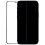 Mobilize Premium iPhone 12 Mini Panzerglas Gehärtetes Glas Displayschutz - Hüllenfreundlich - Schwarz