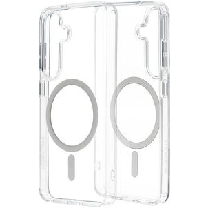 Mobiparts Hardcover Durchsichtig Samsung Galaxy S25 MagSafe Hülle Hardcase Backcover - Transparent