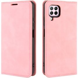 Mobigear Retro Slim Huawei P40 Lite Hülle Klapphülle Geldbörse - Pink