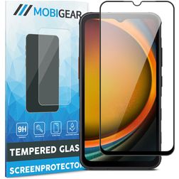 Mobigear Premium Samsung Galaxy Xcover 7 Pro Panzerglas Gehärtetes Glas Displayschutz - Hüllenfreundlich - Schwarz