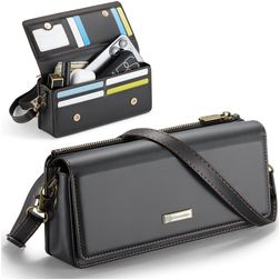 CaseMe ME30 Crossbody Handytasche - Large - Schwarz