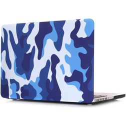 Mobigear Design MacBook Pro 13 Zoll (2012-2015) Hardshell Hülle Laptop Cover MacBook Case - Sea Camauflage - Modell A1425 / A1502