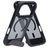 Mobiparts Hardcover iPhone 18 Pro MagSafe Hülle Hardcase Backcover mit Ständer - Satin Black