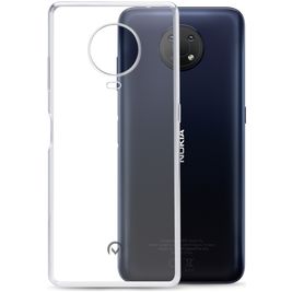 Mobilize Gelly Durchsichtig Nokia G10 Hülle Flexibles TPU Backcover - Transparent