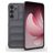 Mobigear Bumpy Samsung Galaxy S25 FE Hülle Flexibles TPU Backcover - Grau