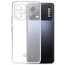 Mobilize Gelly Durchsichtig POCO X5 Hülle Flexibles TPU Backcover - Transparent
