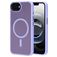 Mobiparts Hardcover iPhone 16e MagSafe Hülle Hardcase Backcover - Satin Lila