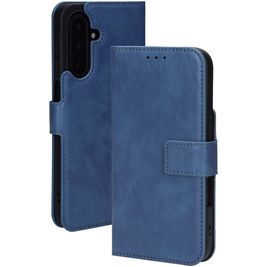 Mobiparts Classic Wallet Samsung Galaxy A17 Hülle Klapphülle - Steel Blue