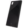 Mobilize Gelly Sony Xperia XA1 Plus Hülle Flexibles TPU Backcover - Schwarz