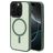 Mobiparts Hardcover iPhone 16 Pro MagSafe Hülle Hardcase Backcover - Satin Green