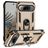 Mobigear Armor Ring Google Pixel 9 Pro XL Hülle Hardcase Backcover Stoßfest mit Ringhalter - Gold