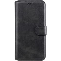 Mobigear Wallet Xiaomi Mi Note 10 Lite Hülle Klapphülle Geldbörse - Schwarz