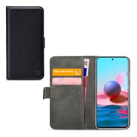 Mobilize Classic Gelly Wallet POCO M3 Pro Hülle Klapphülle Geldbörse - Schwarz
