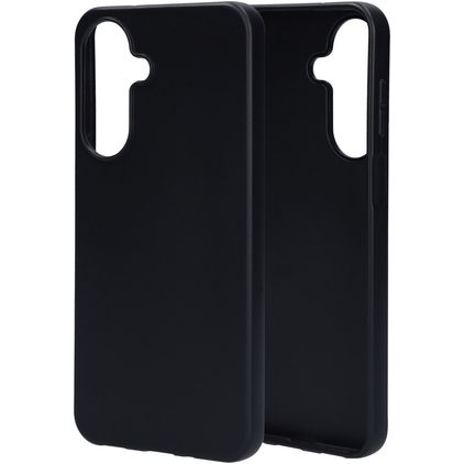 Mobiparts Classic Samsung Galaxy A27 Hülle Flexibles TPU Backcover - Schwarz