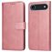 Mobigear Wallet iPhone Air Hülle Klapphülle Geldbörse - Roségold
