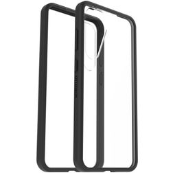 OtterBox React Samsung Galaxy S25 Plus Hardcase Backcover Shockproof - Transparent / Schwarz