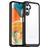Mobigear Crystal Samsung Galaxy A14 Hardcase Backcover - Transparent / Schwarz