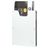Valenta Card Case Aluminium Aluminium Kartenetui - 7 Karten - Silber