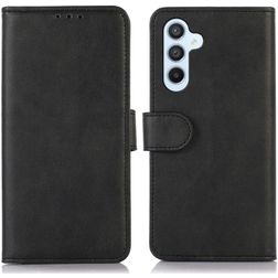 Mobigear Wallet Samsung Galaxy A54 Hülle Klapphülle Geldbörse - Schwarz