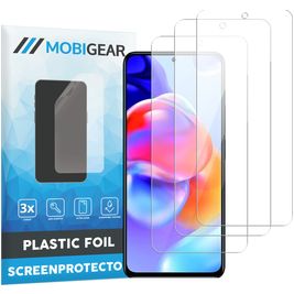 Mobigear Xiaomi Redmi Note 11 Pro Plus 5G Displayschutz Schutzfolie - Hüllenfreundlich (3er Pack)