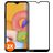 Mobigear Premium Samsung Galaxy A01 Panzerglas Displayschutz - Hüllenfreundlich - Schwarz (2er Pack)