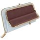 Antonio Fonzo Crossbody Clutch Snap Handytasche - Large - Grau
