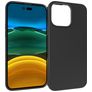 Mobigear Colors iPhone 14 Pro Hülle Flexibles TPU Backcover - Schwarz