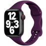 Mobigear Sport Slim Silikon Apple Watch Armband Drückerschließe - 49/46/45/44 mm - Lila