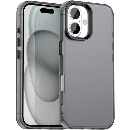Mobigear Crystal iPhone 18 Hülle Hardcase Backcover - Schwarz