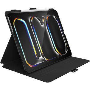 Speck Balance Folio iPad Pro 13 Zoll (2024) Hülle Klapphülle + Stifthalter - Schwarz