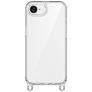 Mobigear Bungy iPhone 16e Hülle Hardcase Backcover - Silber