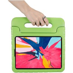 Mobigear Classic iPad Air 3 (2019) Tablet Hülle für Kinder mit Tragegriff - Grün