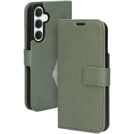 Mobiparts Classic Wallet Samsung Galaxy A55 Hülle Klapphülle Geldbörse - Stone Green