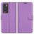 Mobigear Classic Realme GT Master Edition Hülle Klapphülle Geldbörse - Lila