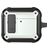 Mobigear Bumblebee Apple AirPods 4 Hardcase Hülle - Weiß