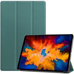 Mobigear Tri-Fold Lenovo Tab P11 Pro Gen 1 Hülle Klapphülle - Grün