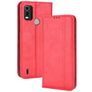 Mobigear Sensation Nokia C21 Plus Hülle Klapphülle Geldbörse - Rot
