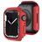 Mobigear Colors (dünn) Apple Watch - 45 mm Hardcase Hülle - Rot