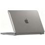 Mobigear Crystal Case MacBook Neo 13 Zoll (2026) Hardcase Hülle MacBook Case - Grau - Model A3404