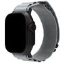 Mobilize Alpine Nylon Apple Watch Armband Dornschließe - 42/41/40/38 mm - Light Grey