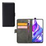 Mobilize Classic Gelly Wallet HONOR 9X Pro Hülle Klapphülle Geldbörse - Schwarz