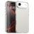 Mobigear Crystal iPhone Air Hülle Hardcase Backcover - Weiß