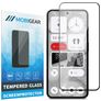 Mobigear Premium Nothing Phone (2a) Panzerglas Gehärtetes Glas Displayschutz - Hüllenfreundlich - Schwarz