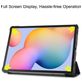 Mobigear Tri-Fold Samsung Galaxy Tab S6 Lite Hülle Klapphülle - Galaxis