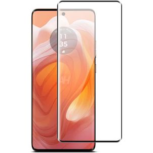 Mobigear Premium Motorola Edge 50 Ultra Panzerglas Gehärtetes Glas Displayschutz - Hüllenfreundlich