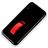 Mobigear Rubber Ring iPhone XS Max Hülle Hardcase Backcover mit Ringhalter - Schwarz